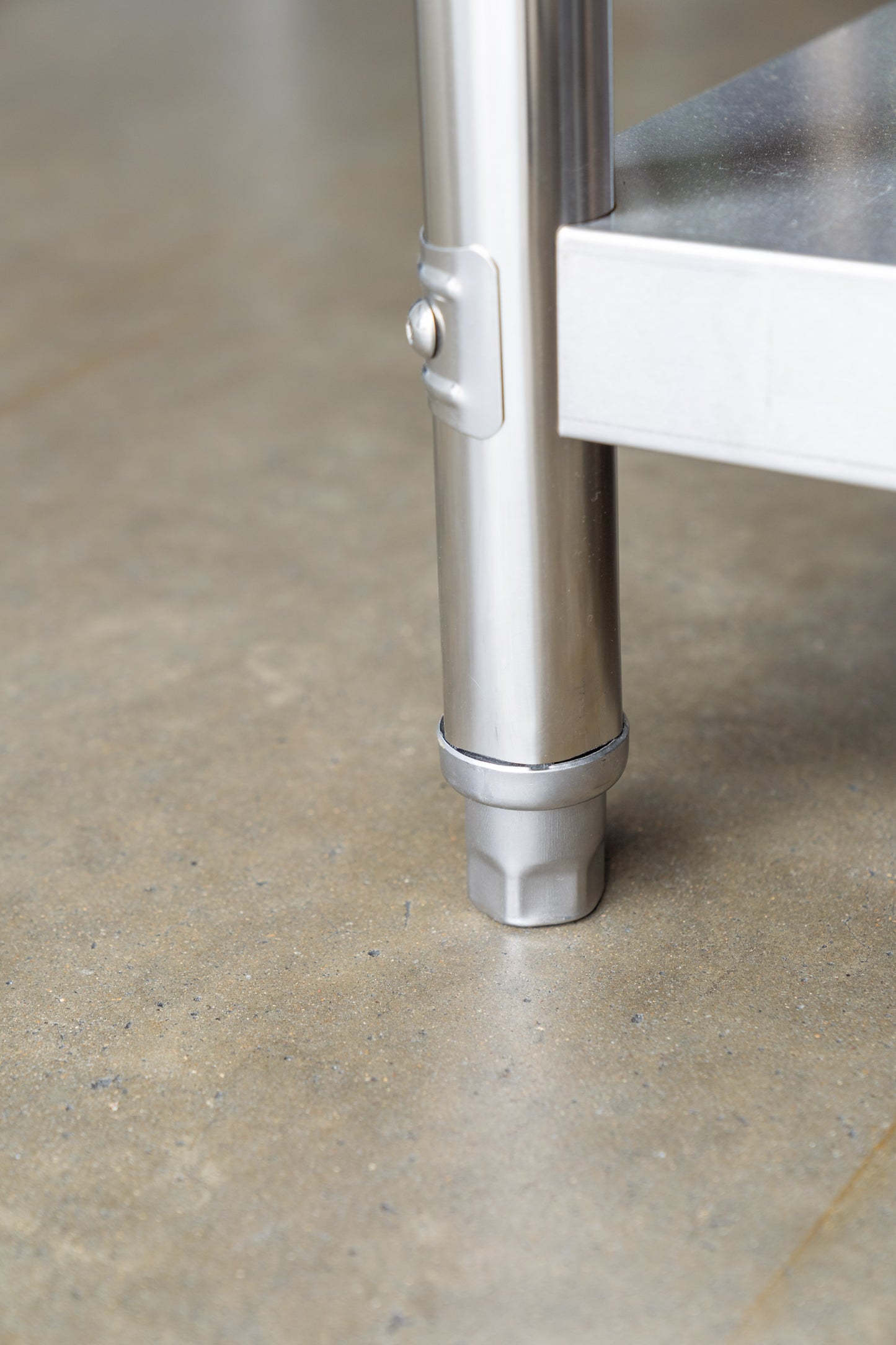 Stainless Steel Commercial Kitchen Sink 1800mm Double Bowl Left