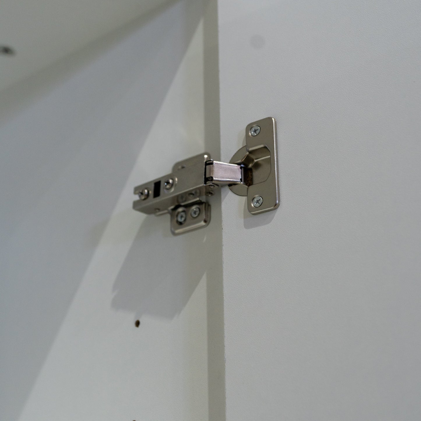 (Brisbane Only) 5-Tier Storage Wardrobe Cabinet White 1200 x 2000 x 450mm