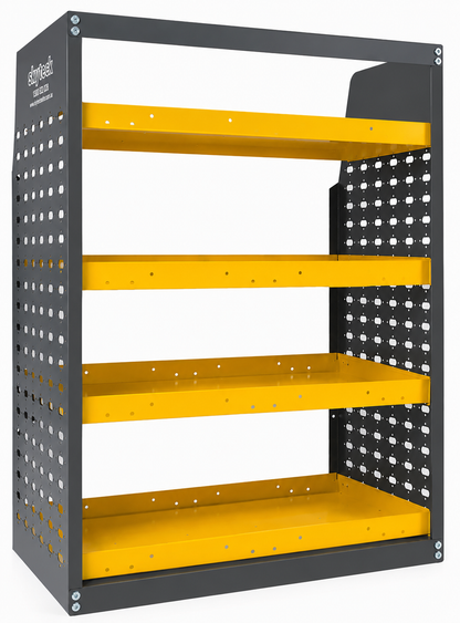4-Tier Metal Van Shelving Unit 1080 x 1600 x 420