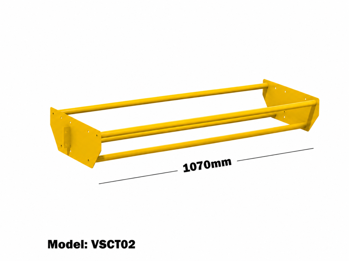 Van Shelving Cable Tray for Van Shelving System - 3 Sizes
