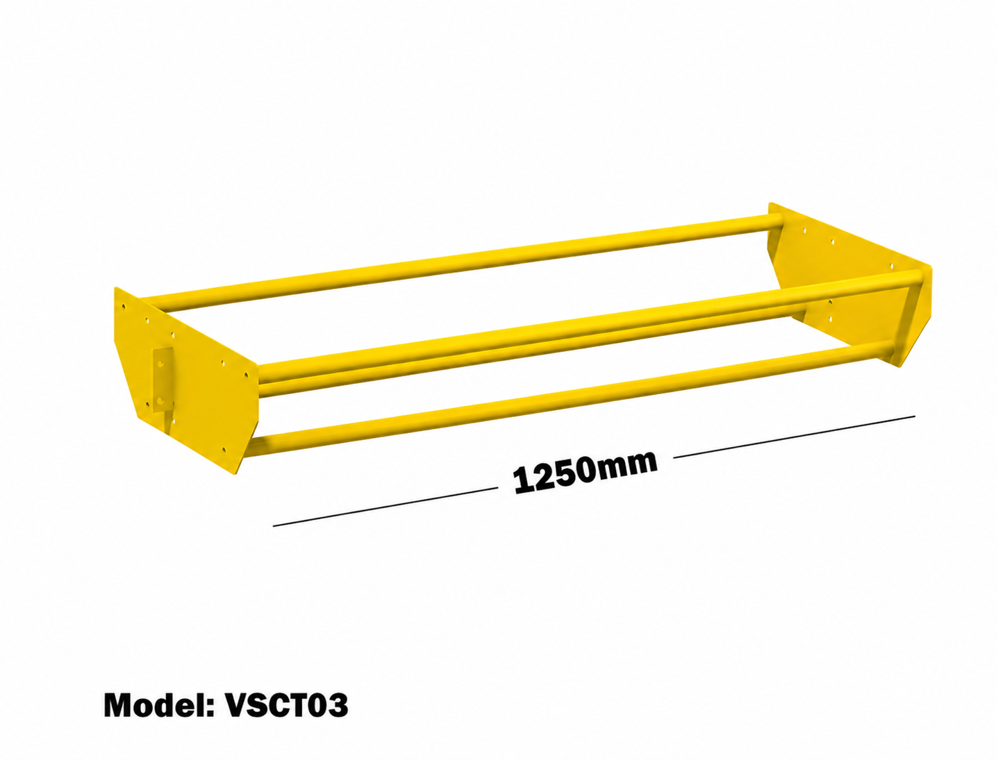 Van Shelving Cable Tray for Van Shelving System - 3 Sizes
