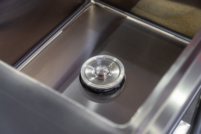 Stainless Steel Commercial Kitchen Sink 1500mm Single Left Bowl Splash