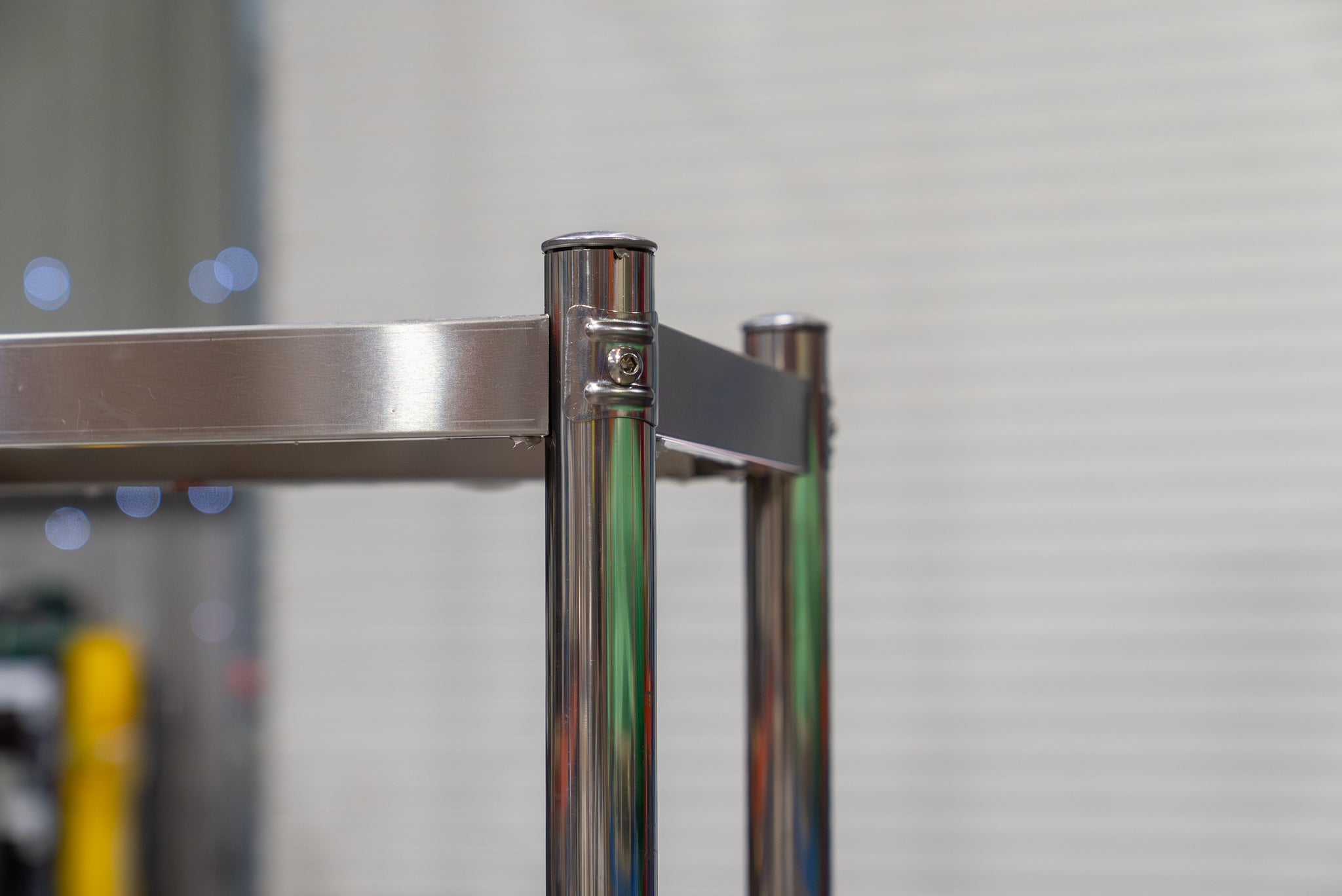1200x300x800mm Stainless Steel Metal 2 Tier Extension (TOP) Bench