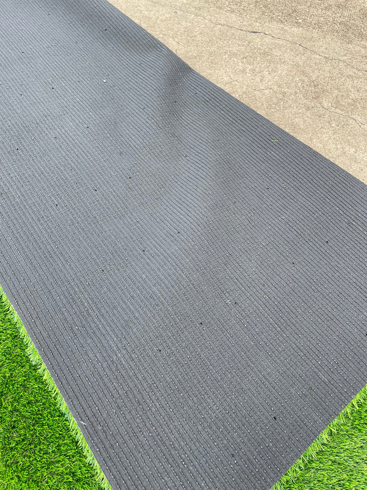 30MM Green&Brown 1 square meter  Artificial Grass Turf - 30mm Height, 21000 Density | Synthetic Lawn | UV Resistant | Pet & Kids Friendly | Fake Grass Mat | Outdoor Landscaping AG103000