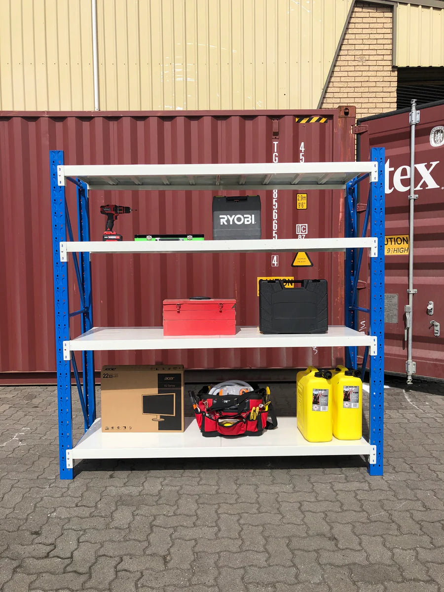 Steel Shelving Rack 2000 x 2400 x 600mm | 800kg Capacity