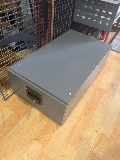 (Brisbane & Mel Only)  Heavy Duty Metal Pull Out Storage Drawer with Lock for Van & Ute