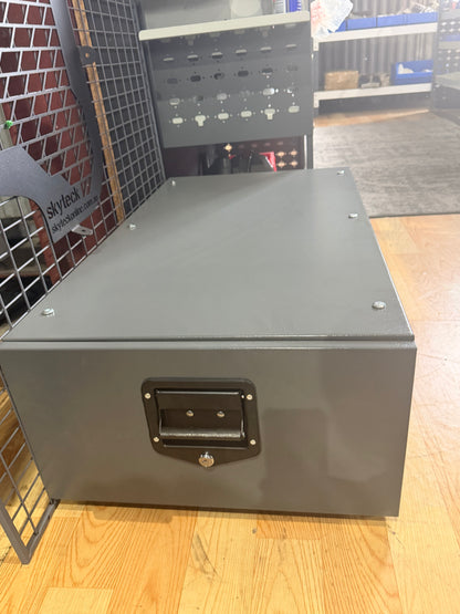 (Brisbane & Mel Only)  Heavy Duty Metal Pull Out Storage Drawer with Lock for Van & Ute