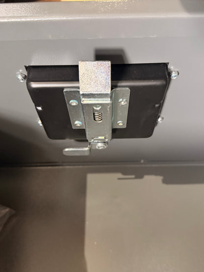 (Brisbane & Mel Only)  Heavy Duty Metal Pull Out Storage Drawer with Lock for Van & Ute