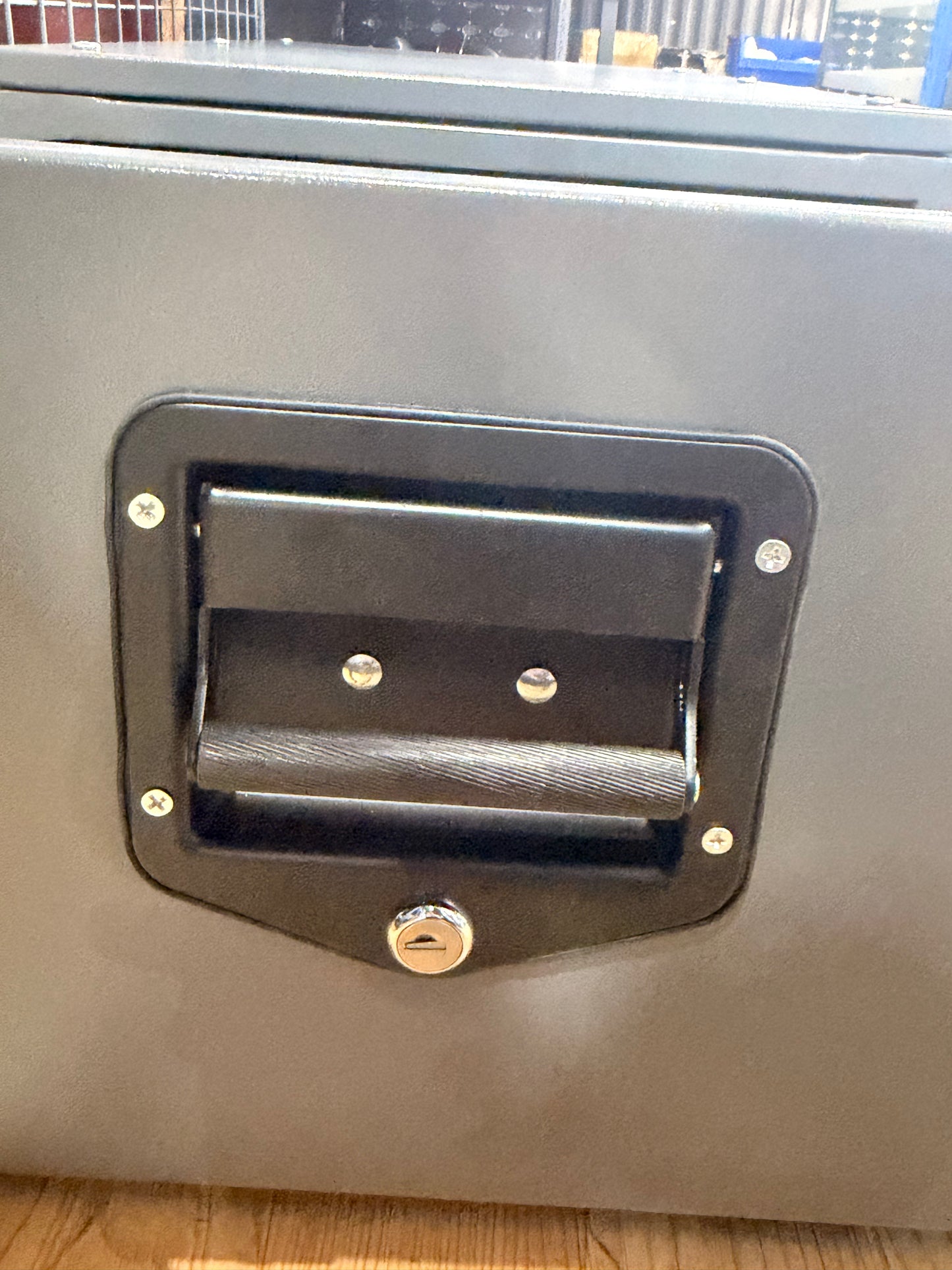 (Brisbane & Mel Only)  Heavy Duty Metal Pull Out Storage Drawer with Lock for Van & Ute