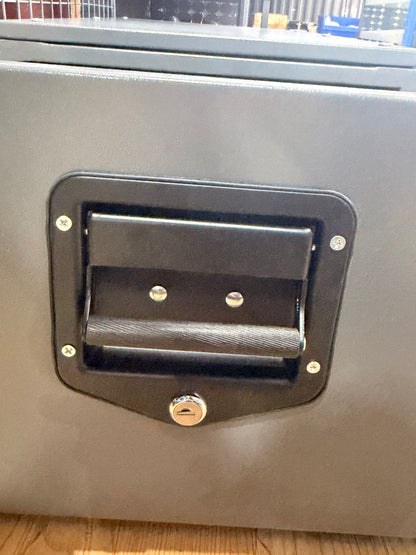 (Brisbane & Mel Only)  Heavy Duty Metal Pull Out Storage Drawer with Lock for Van & Ute
