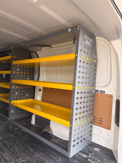 Metal Van Shelving Unit 4-Tier Full Leg 126cm x 117cm x 43cm
