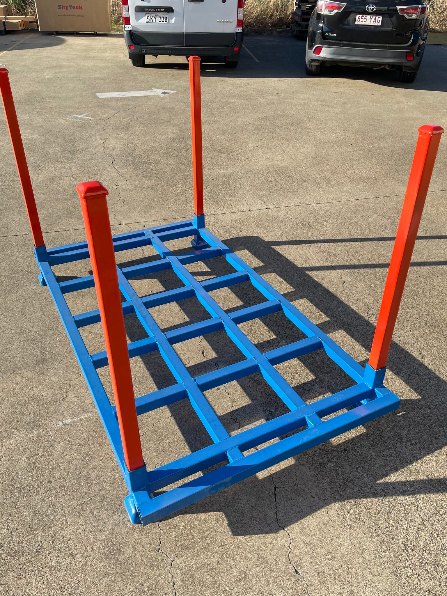 2M(L)*0.97M(D)*1M(H) 2 tons capacity Stillage Cage Stackable (Brisbane Pick up only)