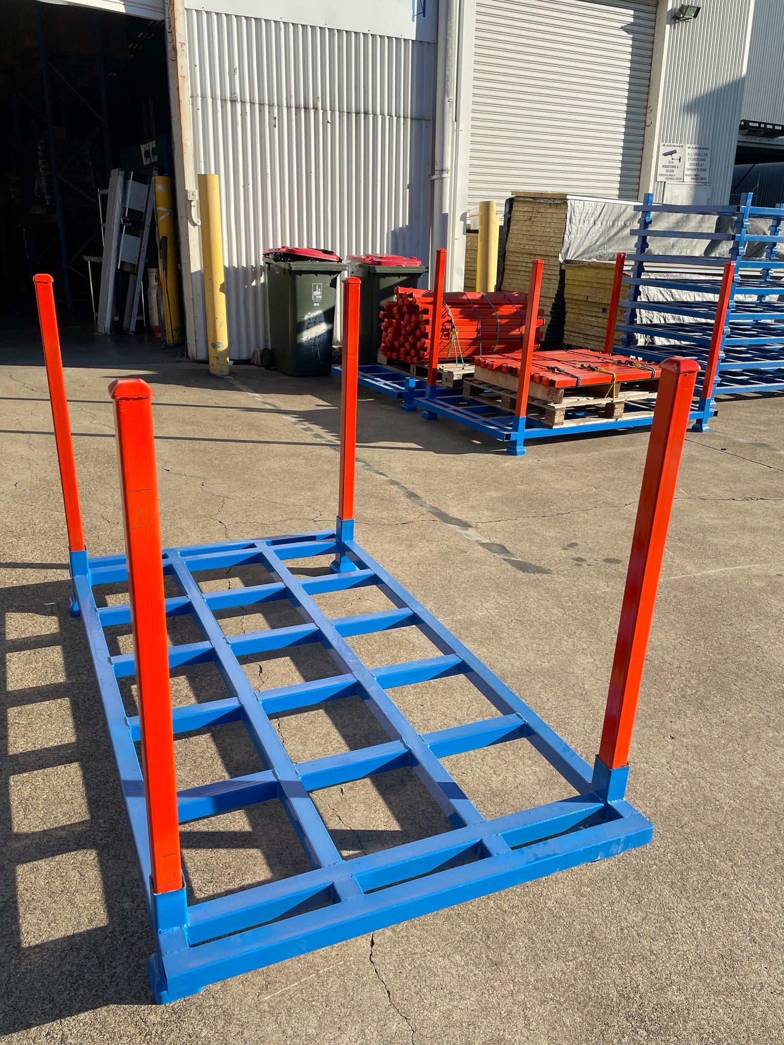2M(L)*0.97M(D)*1M(H) 2 tons capacity Stillage Cage Stackable (Brisbane Pick up only)