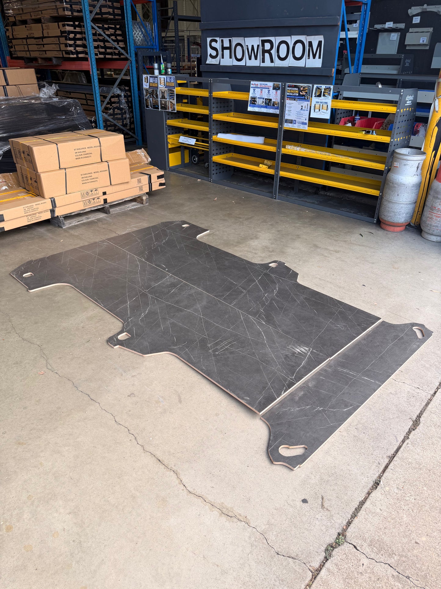 Brisbane & Mel ONLY 2019+ Toyota HiAce Long Wheel Base (LWB) MDF Flooring