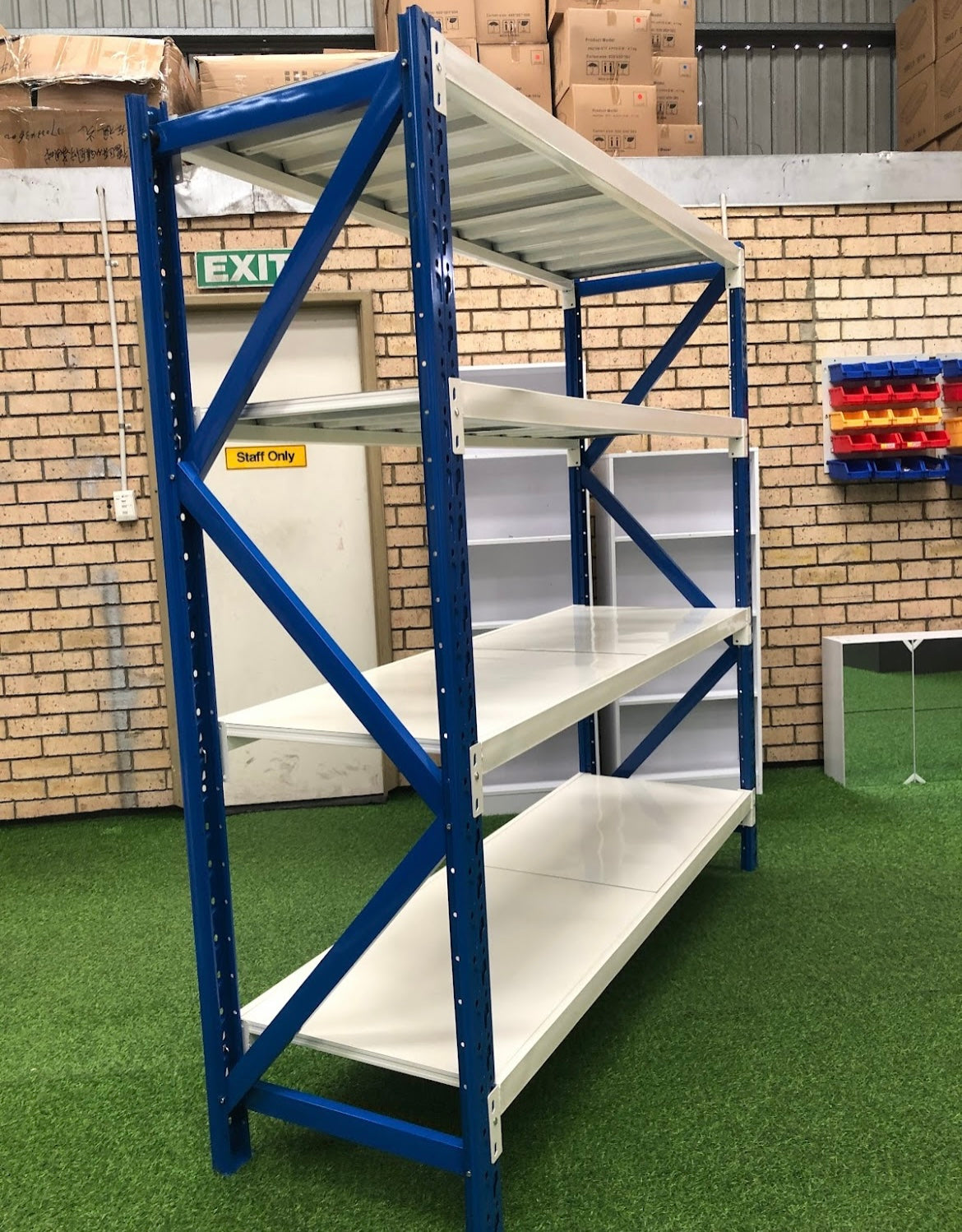 Steel Shelving Rack 2000 x 2400 x 600mm | 800kg Capacity