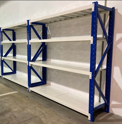 Steel Shelving Rack 2000 x 2400 x 600mm | 800kg Capacity