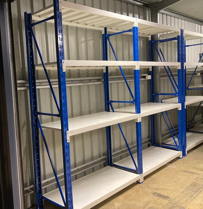 Steel Shelving Rack 2000 x 2400 x 600mm | 800kg Capacity