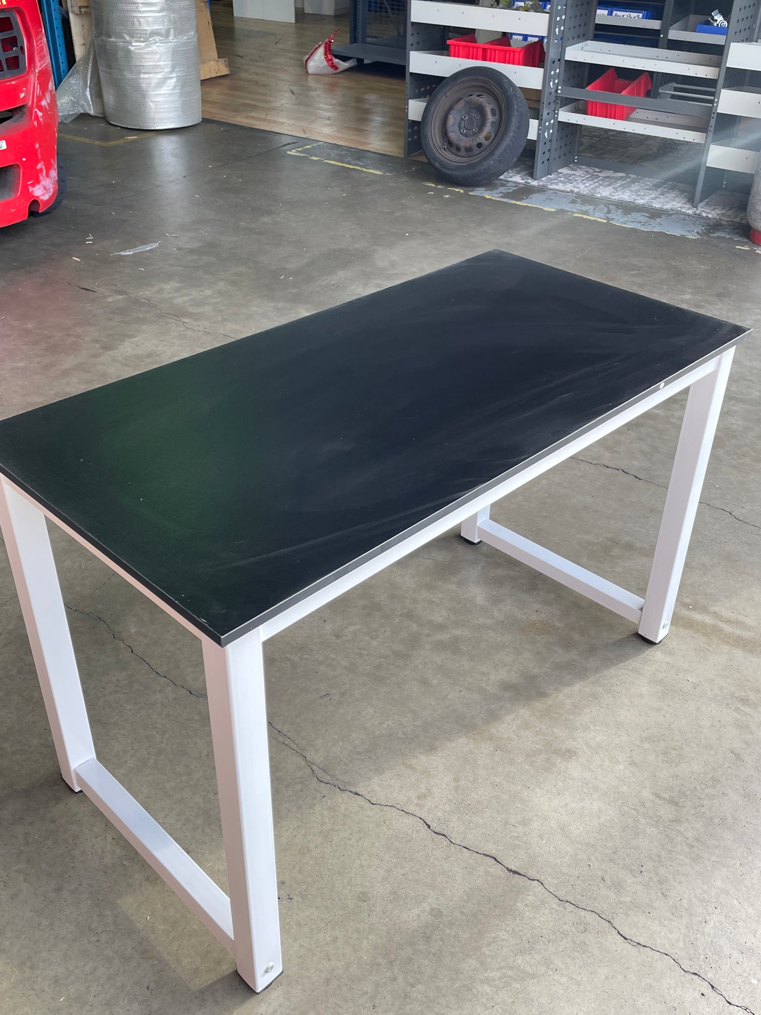 Modern Minimalist Computer Desk PC Table BLACK OD002k