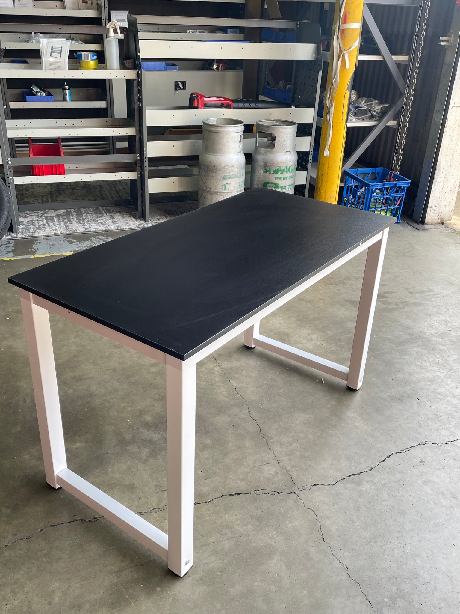 Modern Minimalist Computer Desk PC Table BLACK OD002k