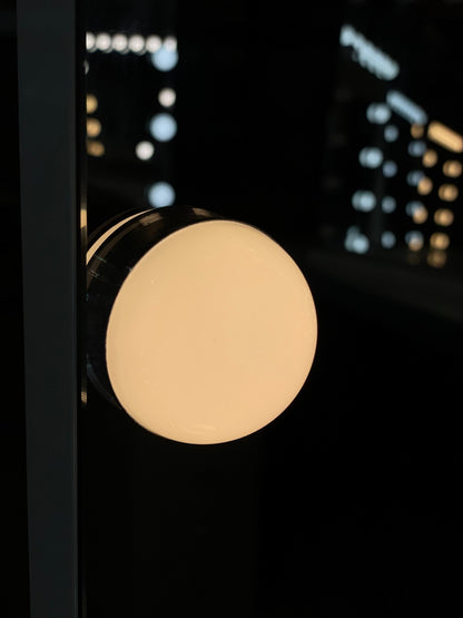 White Make-up Hollywood Led Mirror Hollywood Style LED Vanity Mirror Lights with dimmable Bulbs, USB Cable-  SIZE: 58CM X 46CM ML-DS08
