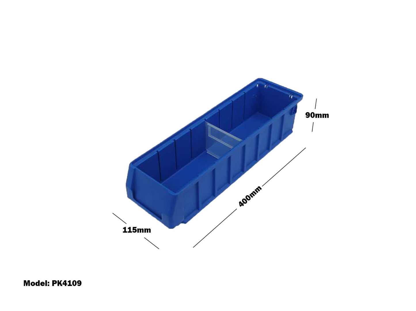 PK4109 storage bin included in the kit