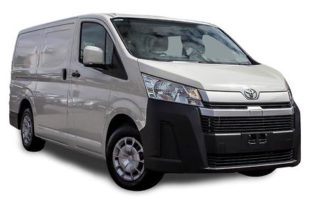 Toyota HiAce Gen6 2019-now Shelving Pack Set A- One set at passenger side