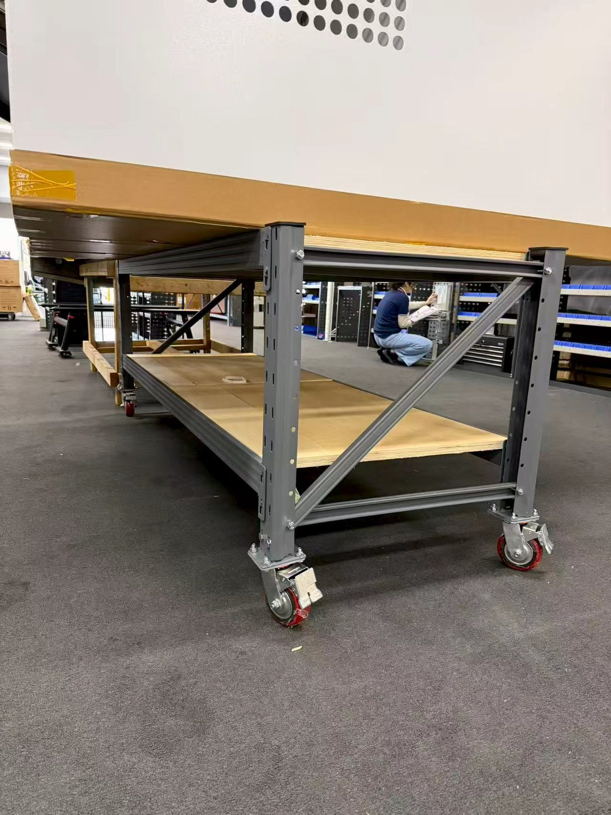 2.4M*0.8M*0.9M heavy commercial and industrial workbench