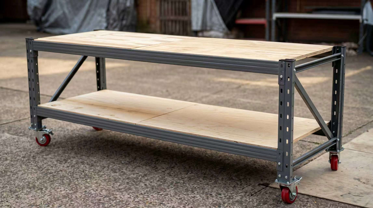 2.4M*0.8M*0.9M heavy commercial and industrial workbench