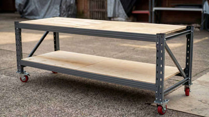 2.4M*0.8M*0.9M heavy commercial and industrial workbench