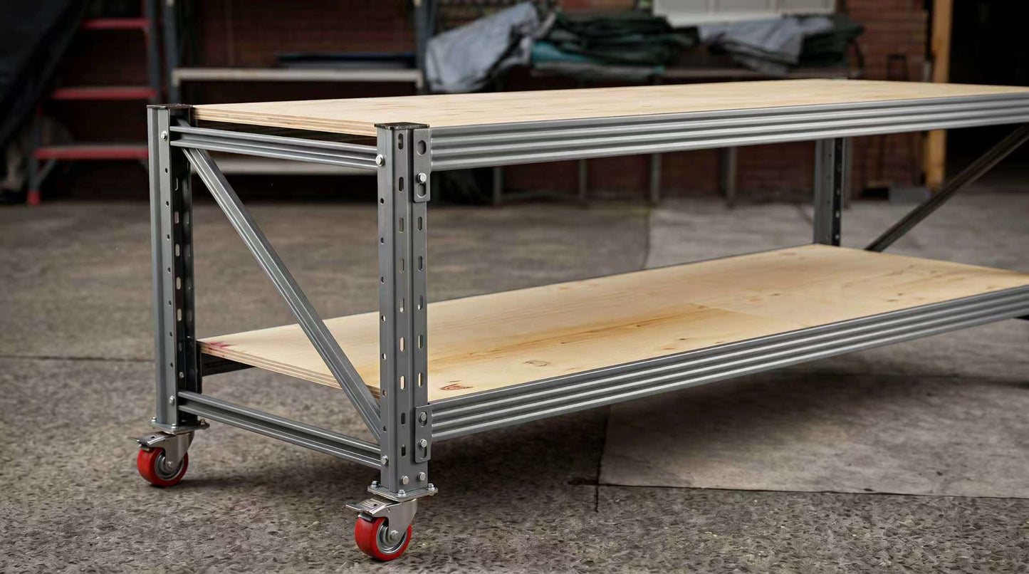 2.4M*0.8M*0.9M heavy commercial and industrial workbench