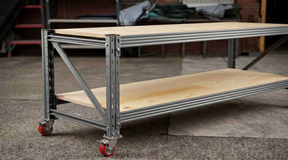 2.4M*0.8M*0.9M heavy commercial and industrial workbench