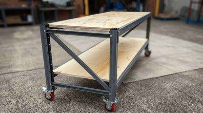 2.4M*0.8M*0.9M heavy commercial and industrial workbench
