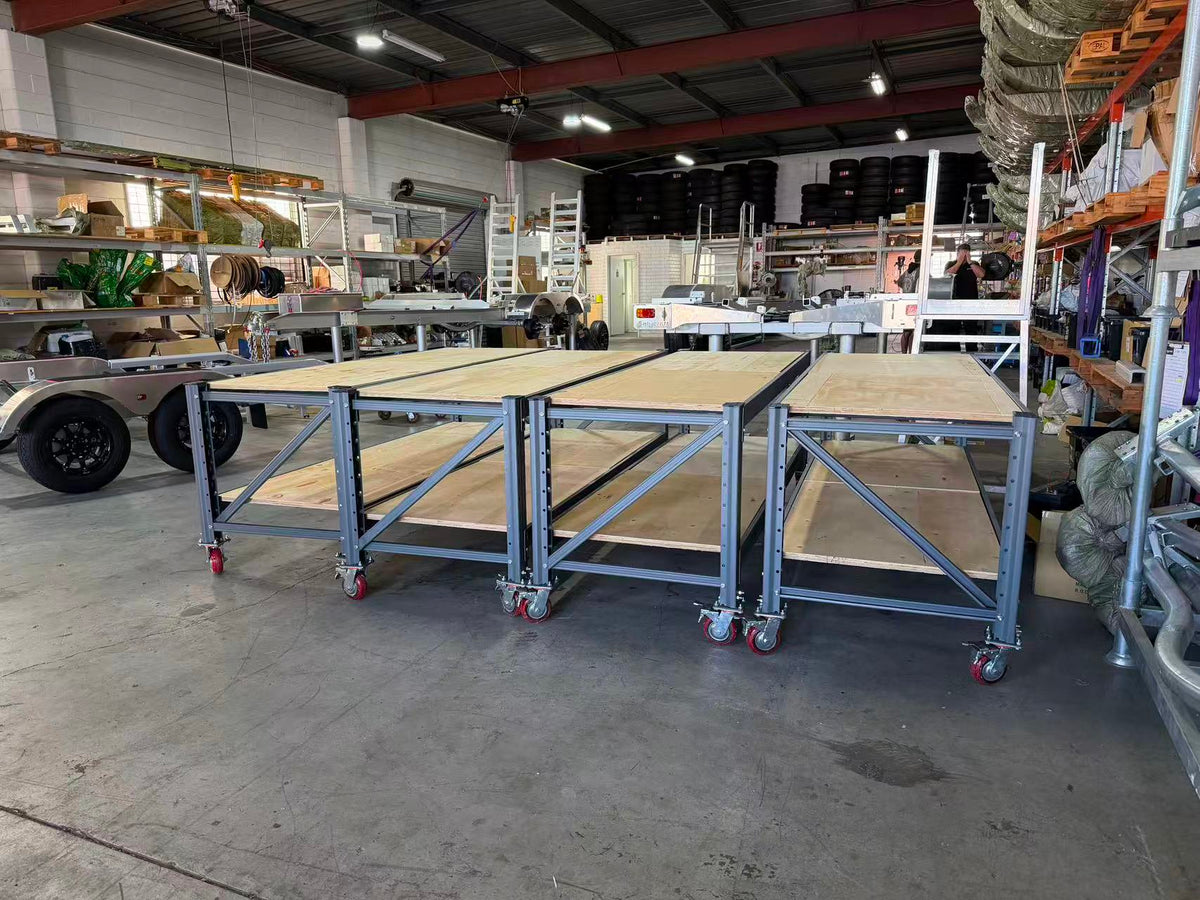 2.4M*0.8M*0.9M heavy commercial and industrial workbench