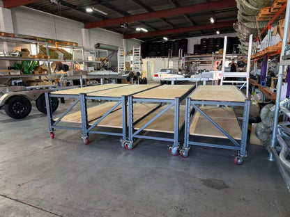 2.4M*0.8M*0.9M heavy commercial and industrial workbench