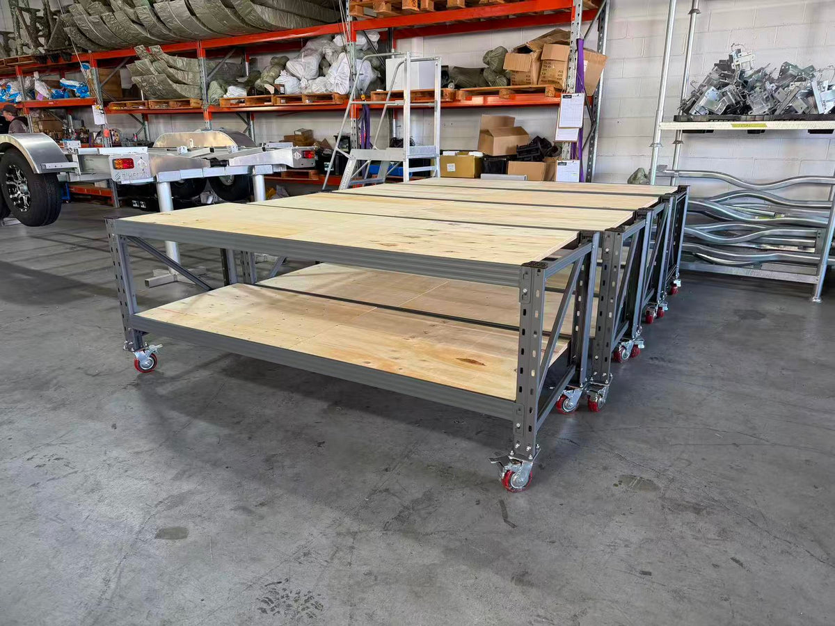 2.4M*0.8M*0.9M heavy commercial and industrial workbench