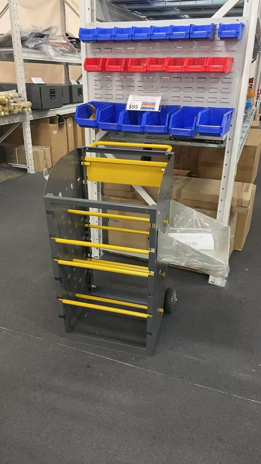 (Brisbane & Mel Only)   VST102  HEAVY DUTY CABLE TRAY TROLLY 950MM*425MM*505MM