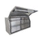 Aluminium Checkerplate Ute Tool Box 145cm x 50cm x 70cm