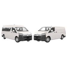 Toyota HiAce Gen6 2019-now Shelving Pack Set B- One set at Driver Side