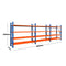 Heavy Duty Steel Shelving 6m x 1.5m x 0.6m Blue and Orange
