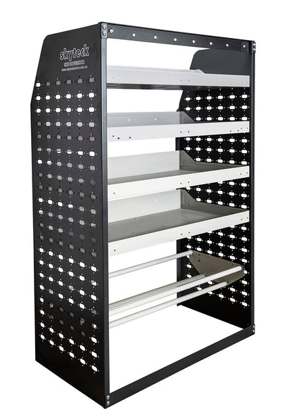 Van Shelving Unit 4-Tier Metal Full Leg 108cm x 122cm x 43cm