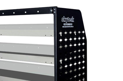Metal Van Shelving Unit 4-Tier Full Leg Frame 85x122x43cm