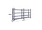 Double Bay Steel Shelving Rack 2.4m x 1.8m x 0.6m Charcoal