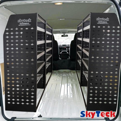 Metal Van Shelving Unit 4-Tier Full Leg 126cm x 117cm x 43cm