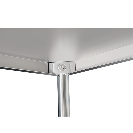 Stainless Steel 5-Tier Commercial Shelving Unit 180cm