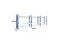 Heavy Duty Long Bay Steel Shelving 4.5M x 1.8M x 0.6M Blue White