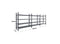 6m Long Bay Steel Shelving Unit 200kg Per Shelf Charcoal Grey