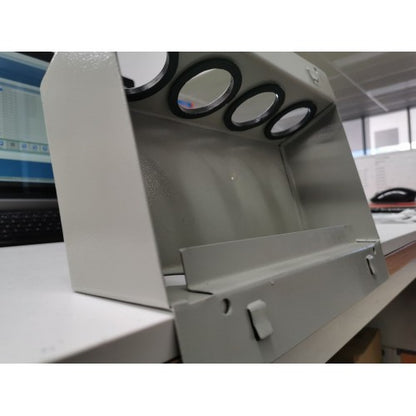 4-Slot Caulking Tube Holder for Van Shelving Systems VSA13