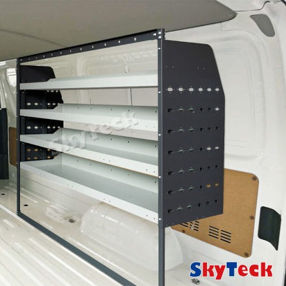 Metal Van Shelving Unit 4 Tier | 126cm x 117cm x 43cm