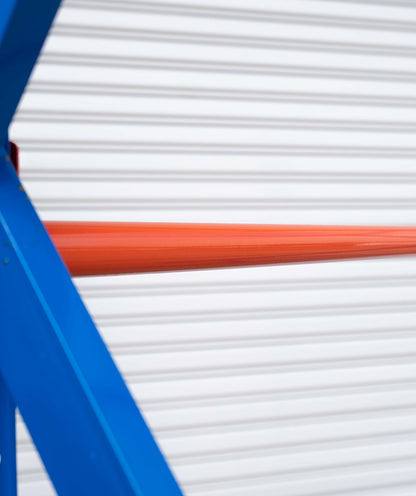 Heavy Duty Tyre Rack 2m x 2.4m | 4-Shelf Steel Storage System