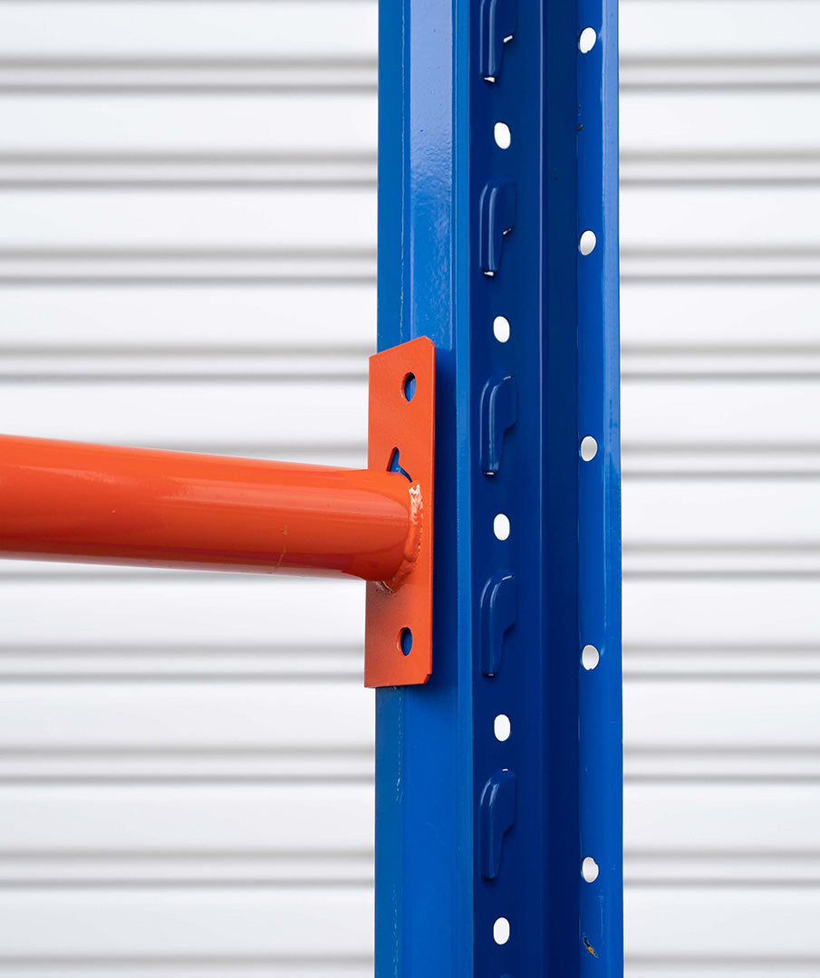 (Brisbane & Sydney Only) HEAVY DUTY TYRE RACK 2M X 2.4M BLUE & ORANGE ...